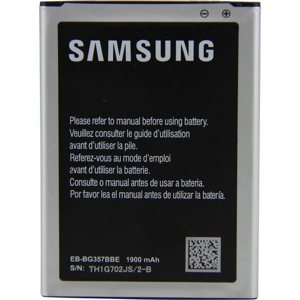 Mobilni telefon-akumulator Samsung Pogodno za: Samsung Galaxy Ace 4 1900 mAh slika