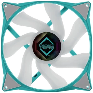 Iceberg Thermal IceGALE ARGB ventilator kućišta računala 14 cm Tirkizna 1 kom. Iceberg Thermal IceGALE ARGB ventilator za PC kućište tirkizna slika