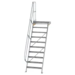 MUNK Günzburger Steigtechnik 600390 aluminij, čelik, pocinčani stepenice