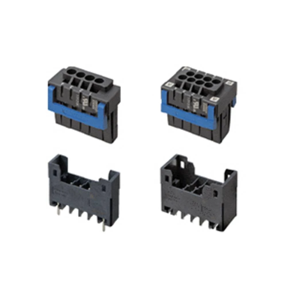 Omron kućište utiča za tiskanu pločicu XW4M Ukupan broj polova 16 Raster: 3.5 mm XW4M-16D2-V1DA 1 St. Tray slika