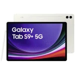 Samsung Galaxy Tab S9+ LTE/4G, 5G, WiFi 512 GB bež boja Android tablet PC 31.5 cm (12.4 palac) 2.0 GHz, 2.8 GHz, 3.36 GHz Qualcomm® Snapdragon Android™ 13 2800 x 1752 Pixel