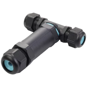Sygonix SY-5516050 kabelski priključci otporna na vremenske uvjete, s vijčanim stezaljkama (D x Š x V) 118 x 90 x 33 mm  1 St. slika