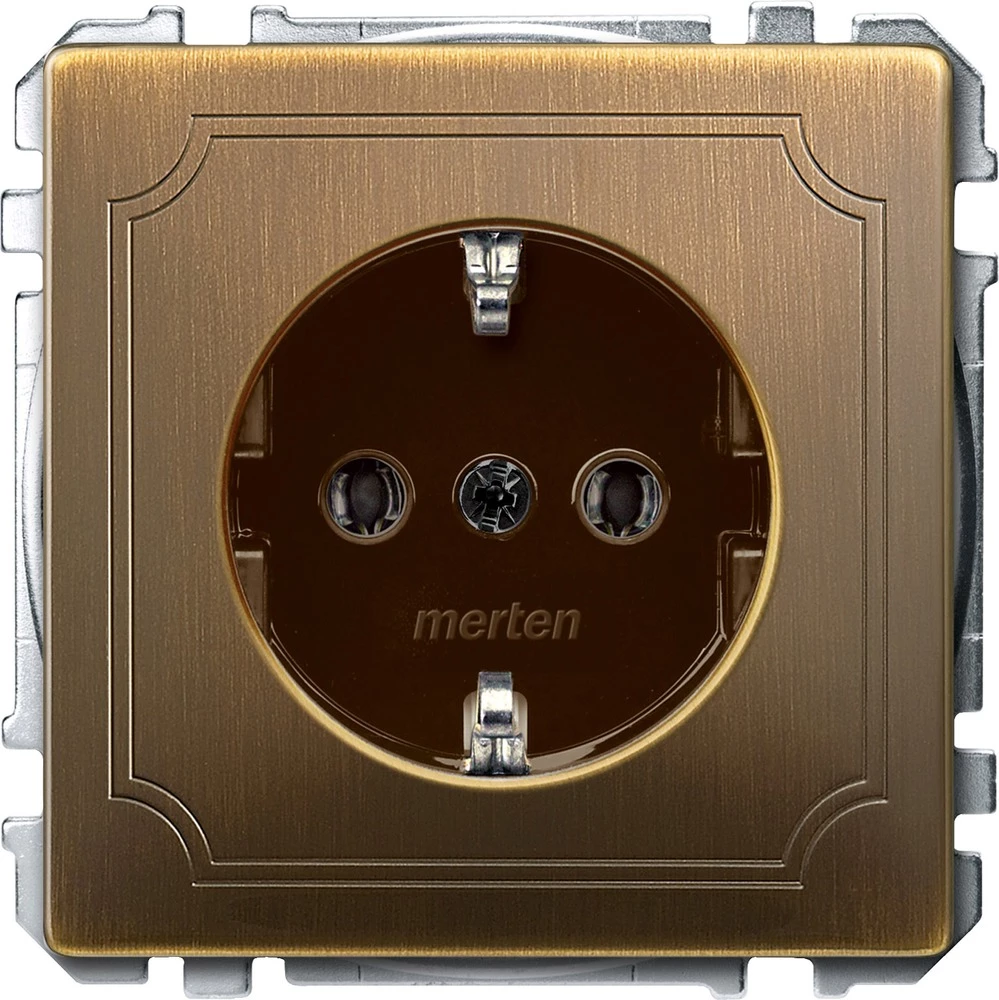 Merten Utičnica Mjedena MEG2301-4143 slika