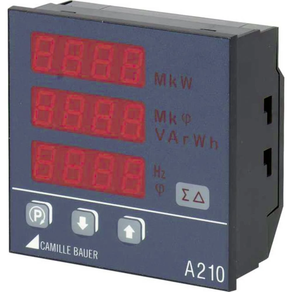 Camille Bauer Sineax A210 Višenamjenski ugrađeni mjerač snage slika