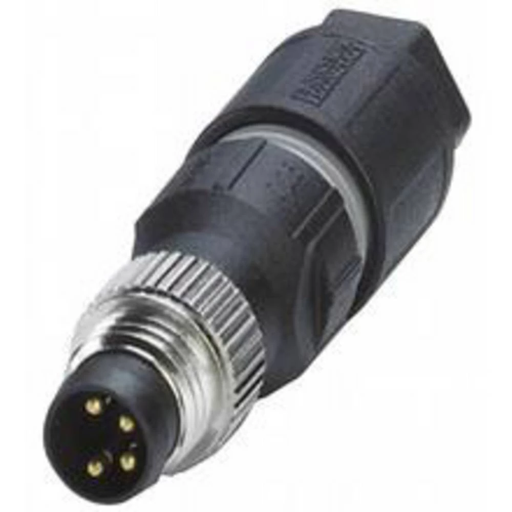 Pepperl+Fuchs 258194 utični konektor za senzor/aktivator, nekonfekcionirani M8 ravni muški konektor  Broj polova: 4 1 St. slika