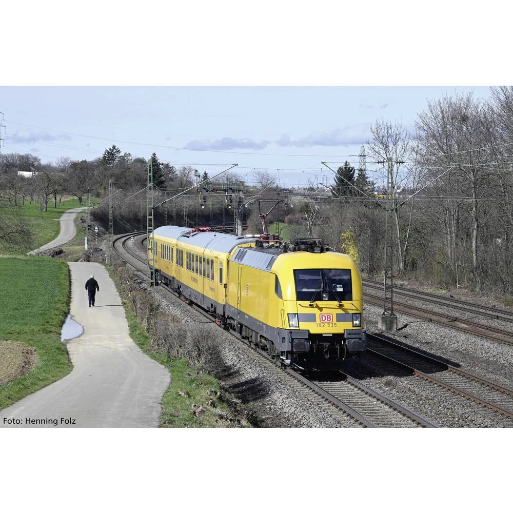 Piko TT 47440 TT električna lokomotiva Taurus BR 182 tvrtke DB Netz slika