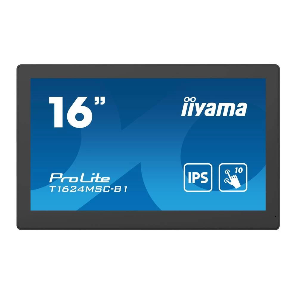 Iiyama ProLite T1624MSC-B1 zaslon na dodir Energetska učinkovitost 2021: E (A - G) 39.6 cm (15.6 palac) 1920 x 1080 pik slika
