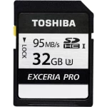 SDHC kartica 32 GB Toshiba Exceria Pro N401 Class 10, UHS-I, UHS-Class 3