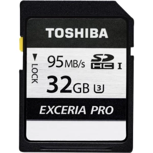 SDHC kartica 32 GB Toshiba Exceria Pro N401 Class 10, UHS-I, UHS-Class 3 slika