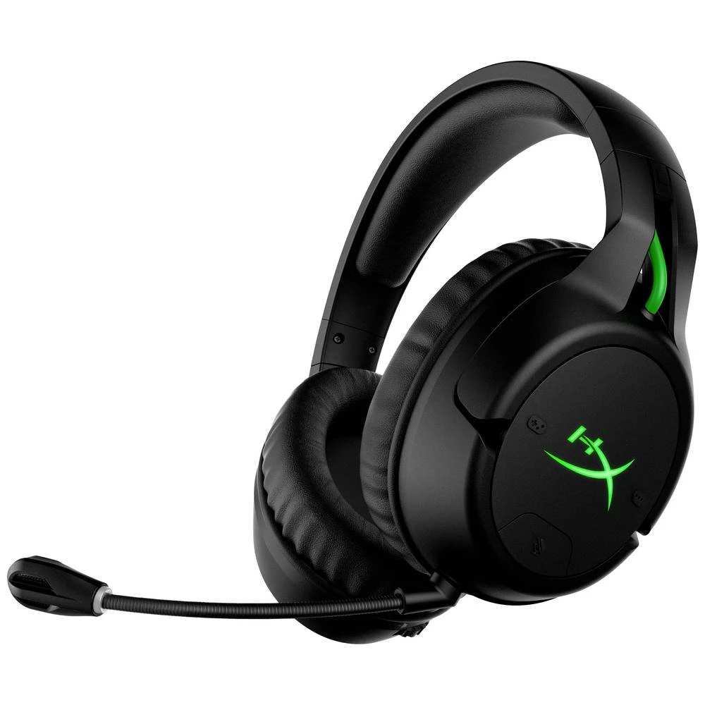 HyperX CloudX Flight igre Over Ear Headset bežični, žičani stereo crna slika