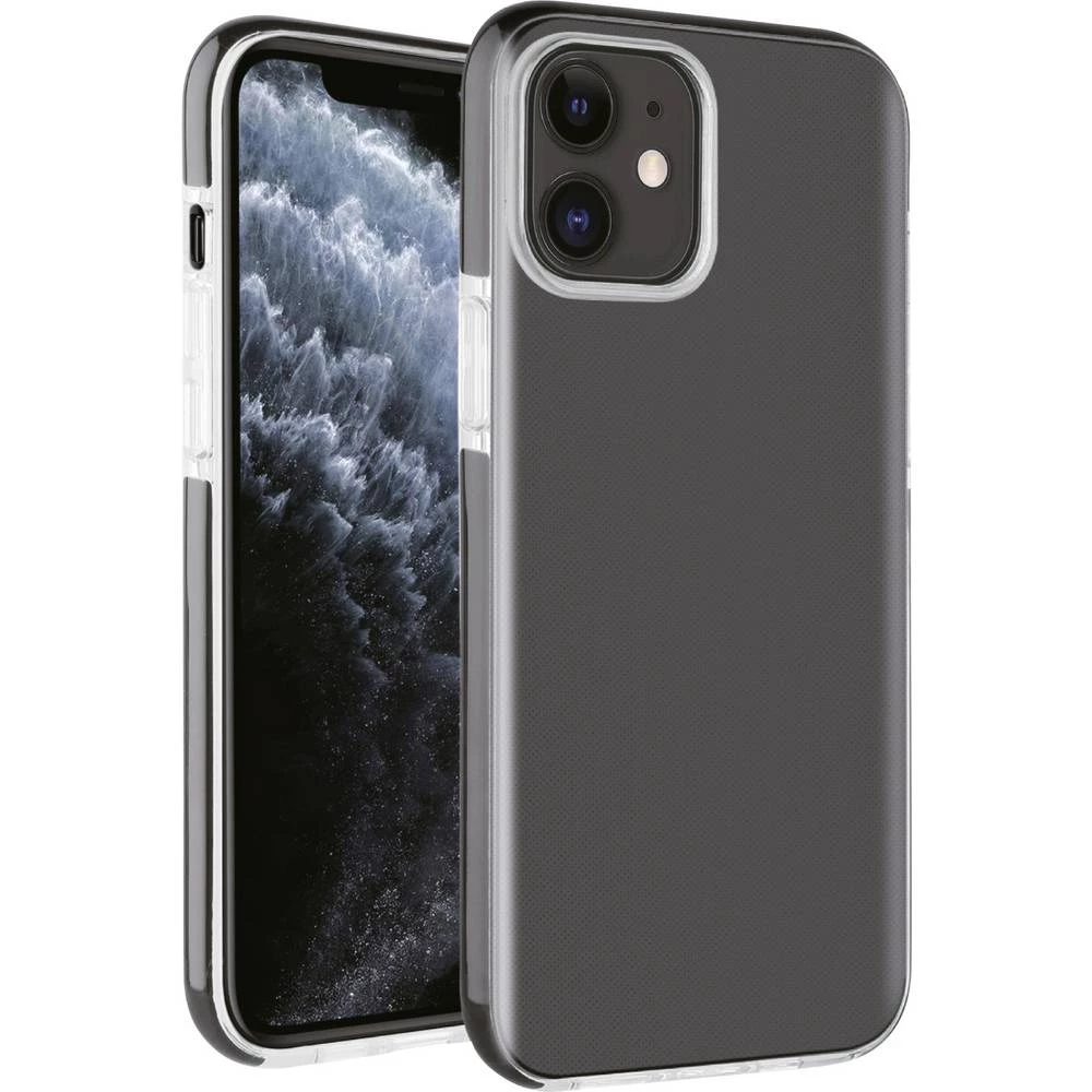 Vivanco RSCVVIPH12T stražnji poklopac za mobilni telefon Apple iPhone 12 mini crna slika