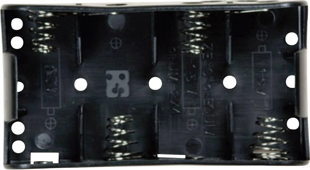 Baterije - držač 4x Baby (C) Snap priključak (D x Š x V) 107.4 x 58.3 x 23.3 mm Takachi SN24S slika