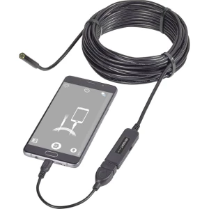 USB endoskop VOLTCRAFT VC-8919590 Promjer sonde: 8 mm Duljina sonde: 9.85 m Funkcija slike, Video funkcija, LED rasvjeta slika