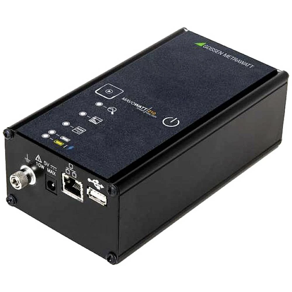 Gossen Metrawatt MAVOWATT 210 uređaj za analizu mreže 3-fazno, 1-fazno uklj. strujna kliješta, s funkcijom zapisivača slika