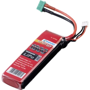 LiPo akumulatorski paket za modele 7.4 V 1800 mAh Broj ćelija: 2 25 C Conrad energy MPX slika