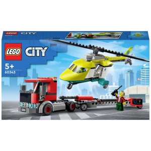 60343 LEGO® CITY Helikopterski transporter slika