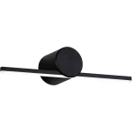 Paulmann Sava 75410 LED svjetlo za ogLEDalo 4.2 W toplo bijela crna (mat)
