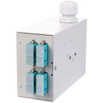 Metz Connect OpDAT REG K splice 4xSC-D (aqua), OM3,mit Crimpsplicehalter kutija za optičke kablove