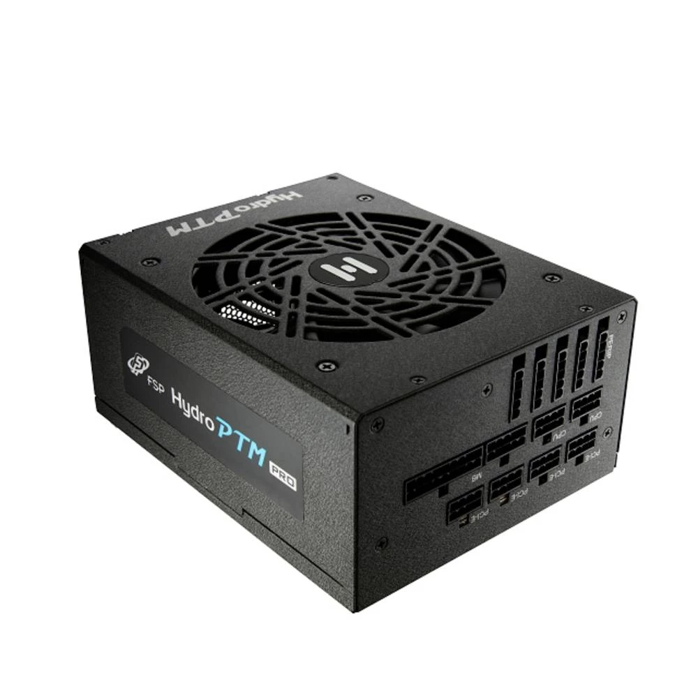 FSP/Fortron HYDRO PTM PRO 850 napajanje 850 W 20+4 pin ATX ATX crna FSP HYDRO PTM PRO 850 PC napajanje 850 W 80 plus platinum slika