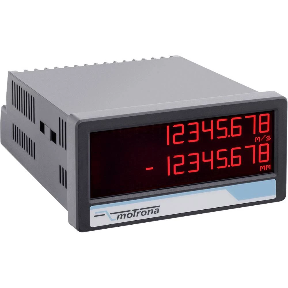 Motrona MX350/CO Dvostruki tahometar / položaj s dodatnim analognim izlazima i sklopnim izlazima (verzija 230VAC) slika