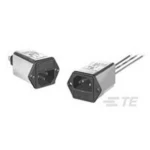 TE Connectivity Power Entry Modules - CorcomPower Entry Modules - Corcom 6609117-4 AMP