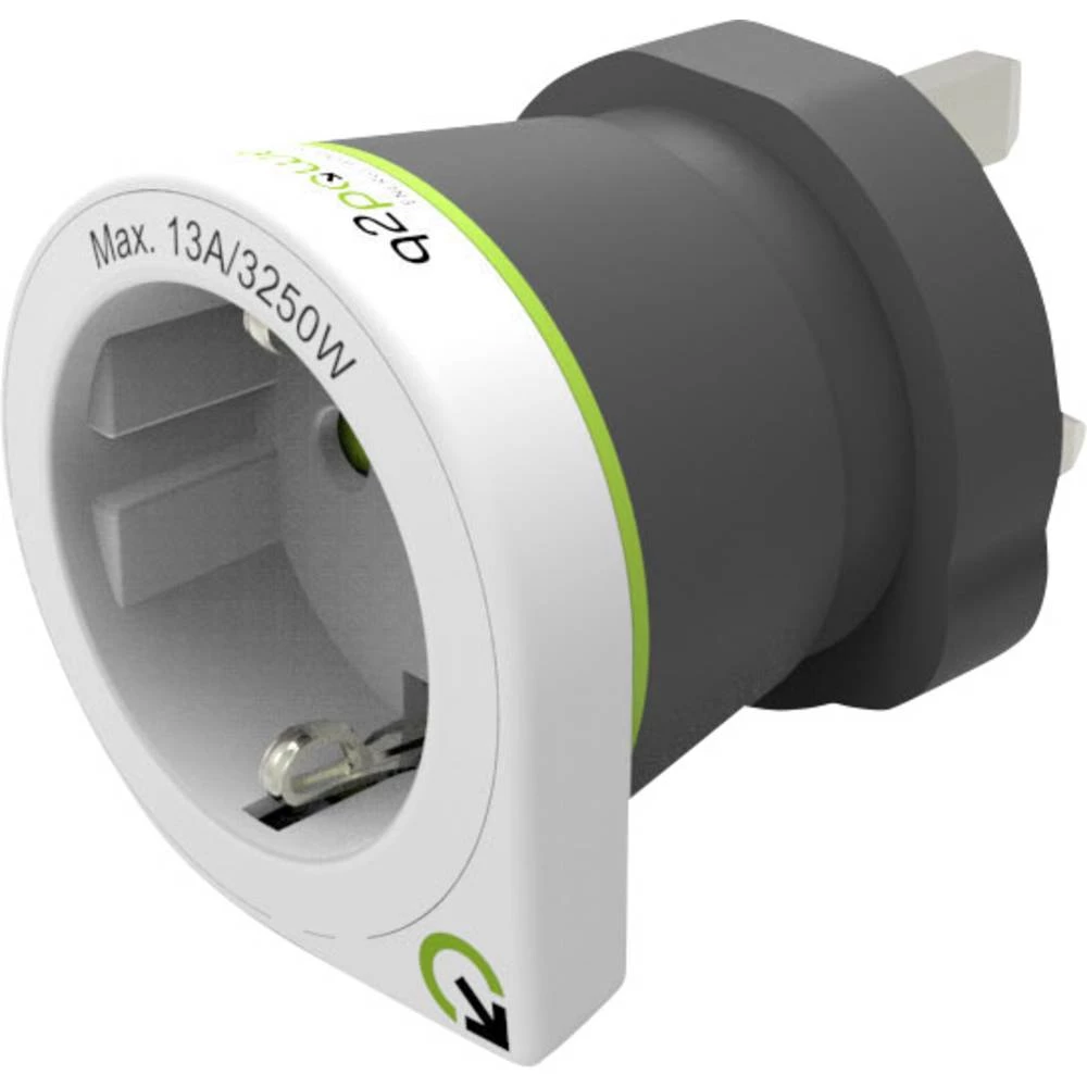 Putni utikač Q2 Power 1.200100 slika