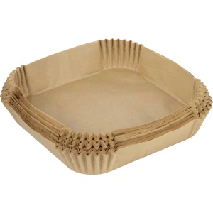 MasterPRO BGMP-7605 Set 100 papira za pečenje za friteze 20 cm, četvrtasti, 20 x 20 cm slika