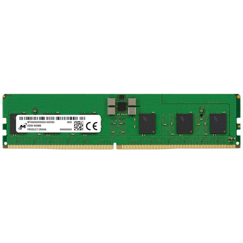 Crucial MTC10F1084S1RC48BA1R memorijski modul za računalo  DDR5 16 GB 1 x 16 GB  4800 MHz 288pin DIMM CL40 MTC10F1084S1R slika
