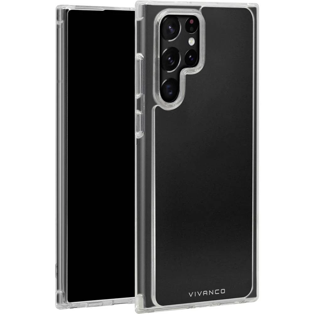 Vivanco Safe Steady stražnji poklopac za mobilni telefon Samsung Galaxy S22 Ultra prozirna slika