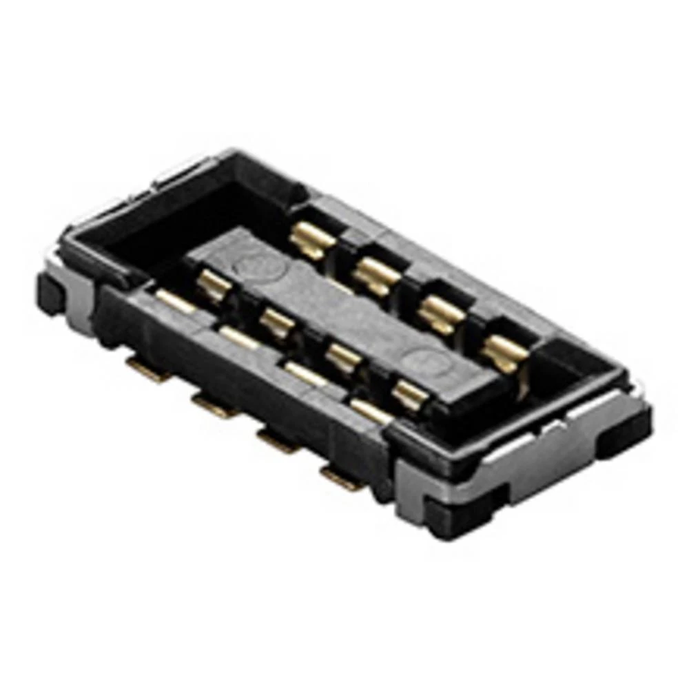 Molex 1042490810 7000 pcs SlimStack Hybrid Power SMT Board-to-Board Receptacle, 0.80mm Pitch, 0.75mm Height, 4 Power, 4 Signal Cont slika