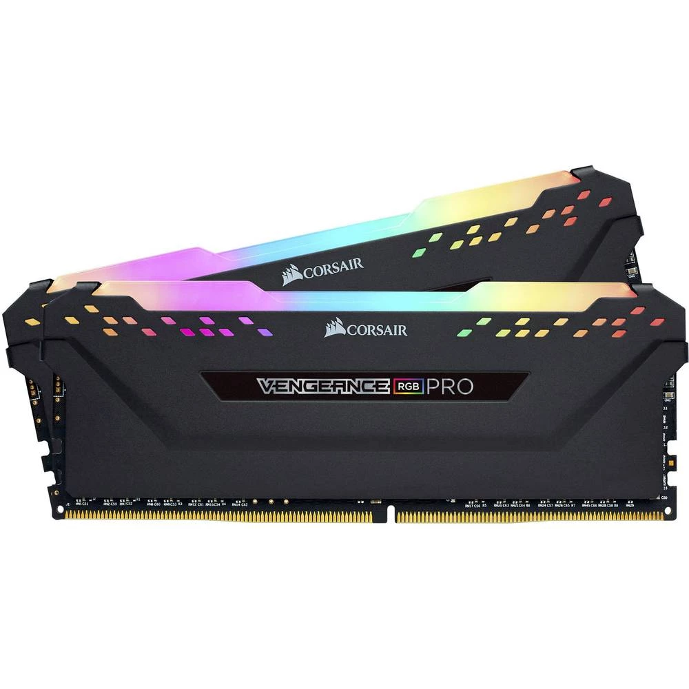 PC Memorijski komplet Corsair CMW16GX4M2A2666C16 16 GB 2 x 8 GB DDR4-RAM 2666 MHz CL16 18-18-35 slika