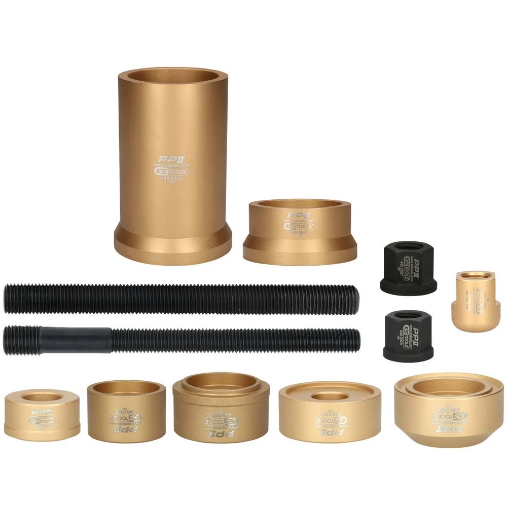 Set univerzalnih opružnih čahura, 12 kom KS Tools 440.0380 slika
