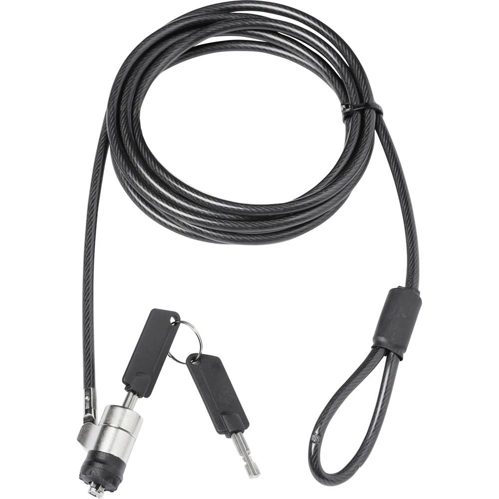 Zaključavanje prijenosnog računala Dicota Zaključavanje ključem Dodatni ključ služi kao zamjena slika