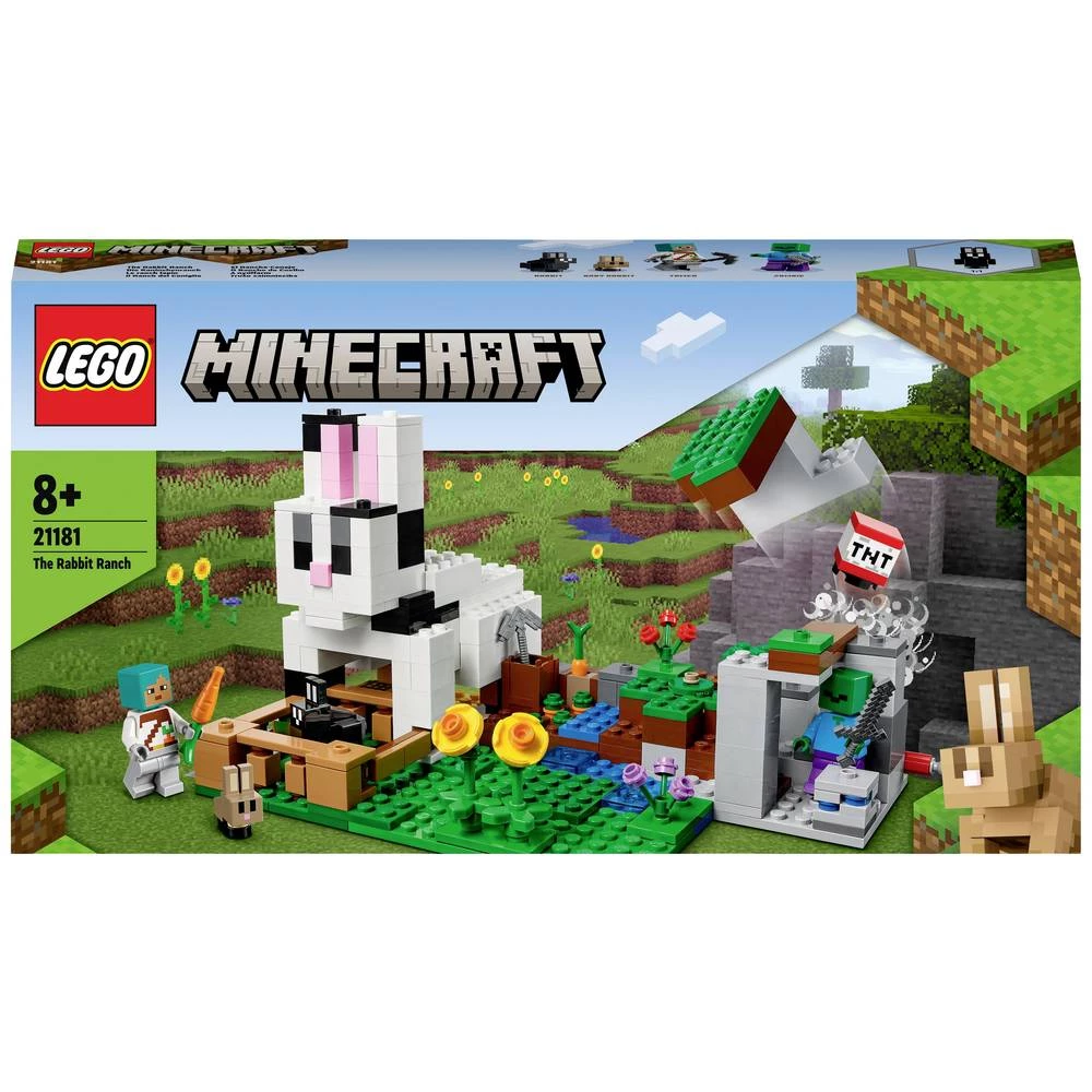 21181 LEGO® MINECRAFT Ranč zečeva slika