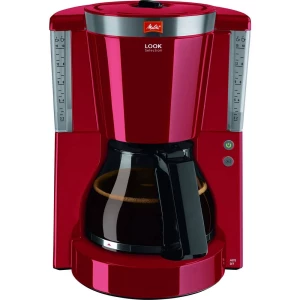 Melitta Look® Selection aparat za kavu crvena  Kapacitet čaše=10 stakleni vrč, funkcija održavanje toplote slika