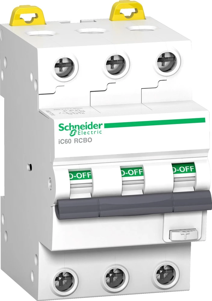 FID zaštitna sklopka/zaštitna sklopka za vodove 20 A 0.03 A 415 V Schneider Electric A9D67320 slika