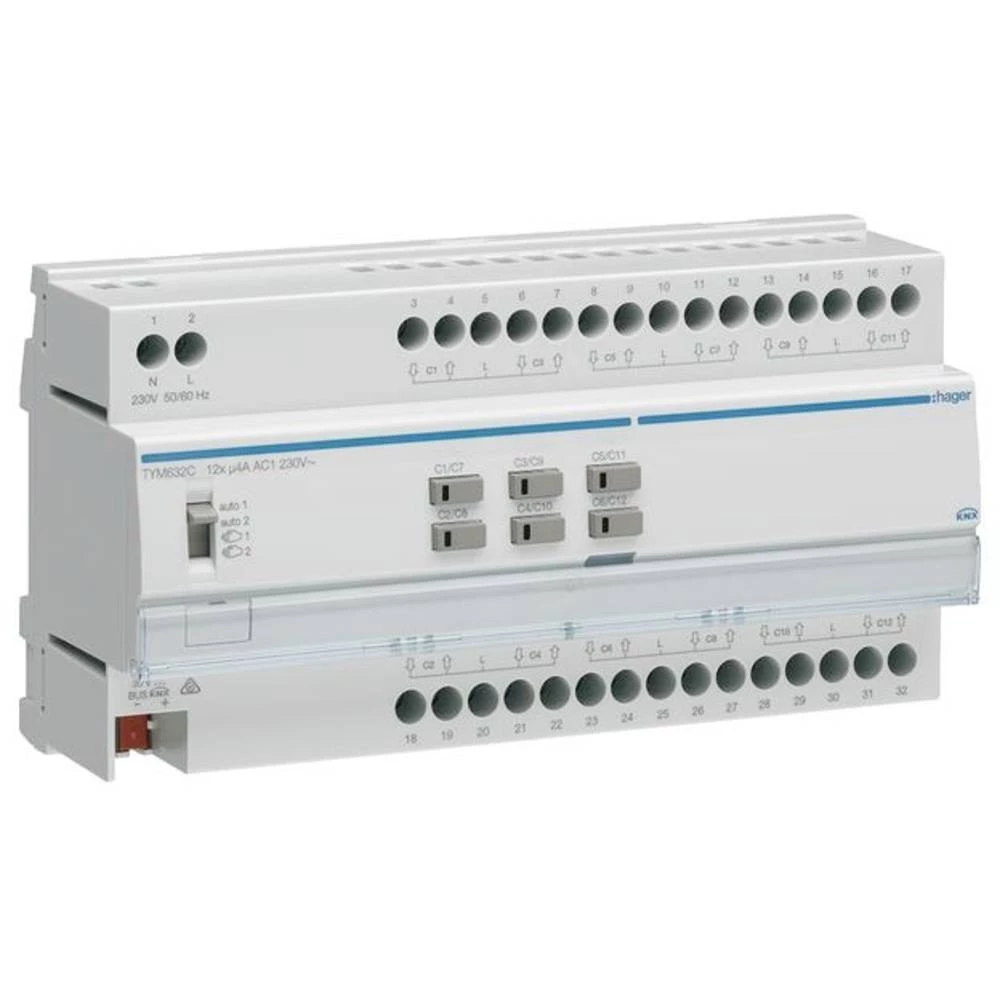 Hager TYM632C upravljanje roletama TYM632C slika