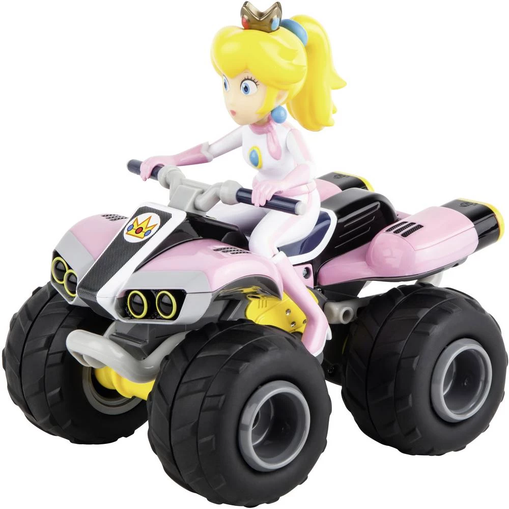 Carrera 370200999X Mario Kart - Peach Quad 1:20 rc model automobila za početnike slika