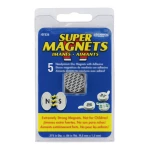 Blanko magnet (Ø x V) 19 mm x 1.5 mm okrugli plemeniti čelik 5 St. 207079