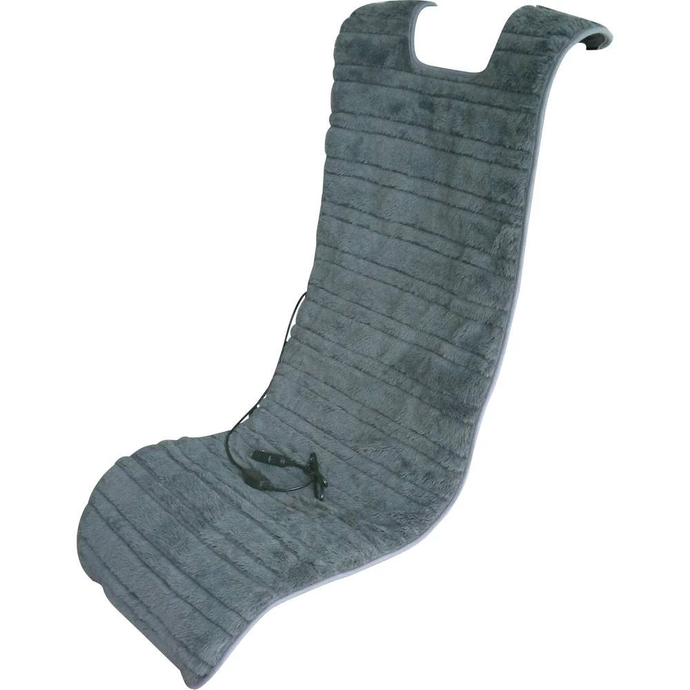 HP Autozubehör Grijane presvlake sjedala Luxus 12V 12 V 2 regulacije topline 19173 Antracitna boja slika