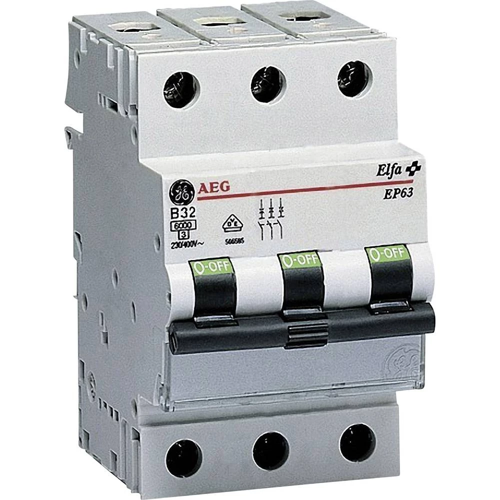 General Electric 566587 Zaštitna sklopka za vodove 3-polni 32 A slika