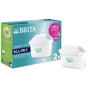 Brita Maxtra Pro 2 filters ALL IN 1 4006387122287 filter patrona bijela slika