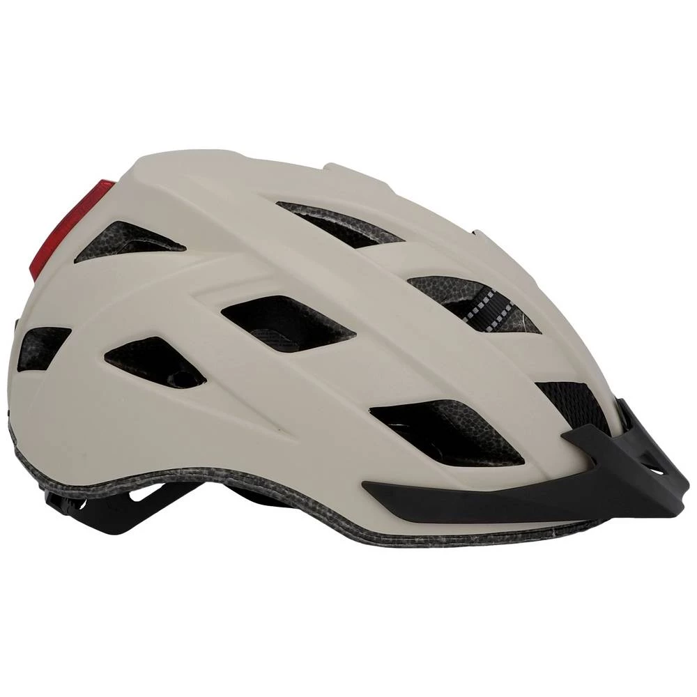 FISCHER FAHRRAD Urban Plus Dallas S/M pedelec kaciga bež boja Veličina odjeće=S/M Opseg glave=52-59 cm slika