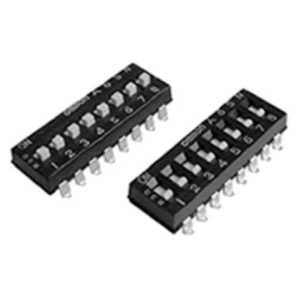 Omron  dip prekidač Broj polova (broj) 2 SMD 1 St. Bag slika