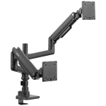 SpeaKa Professional SP-MM-980 2-struki nosač za monitor 43,2 cm (17") - 124,5 cm (49") crna podesiv po visini, nagibni +