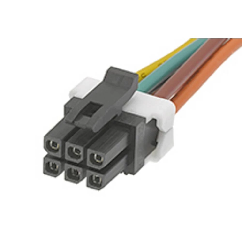 Molex 451320603 Micro-Fit TPA-to-Micro-Fit TPA Off-the-Shelf (OTS) Cable Assembly, Dual Row, 300.00mm Length, 6 Circuits, slika