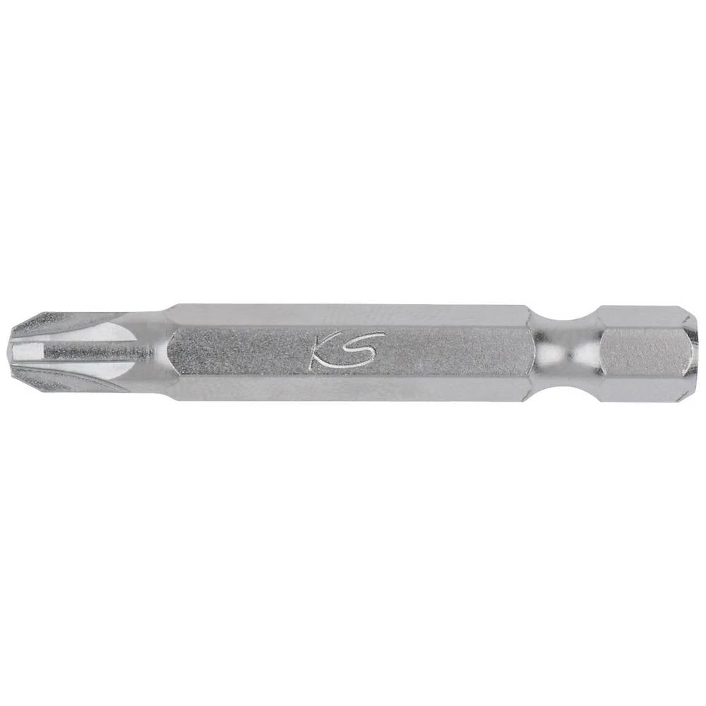 KS Tools 911.3349 9113349 križni bit PZ 4 poniklovani E 6.3 kom. slika