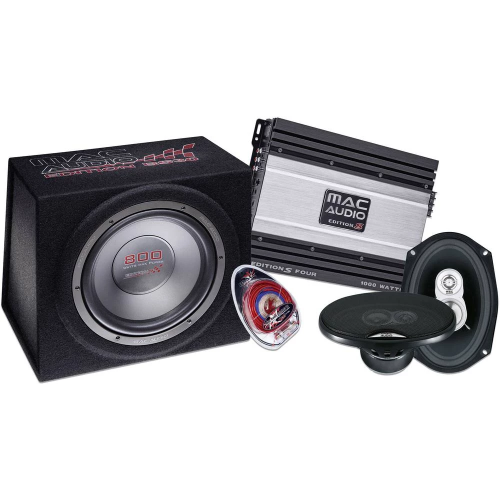 Auto HiFi komplet Mac Audio Edition Set 4693 slika
