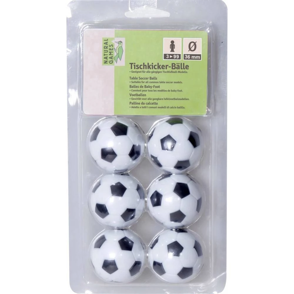 Vedes Natural Games Ersatz-Fußbälle für Kicker 0061705112 slika