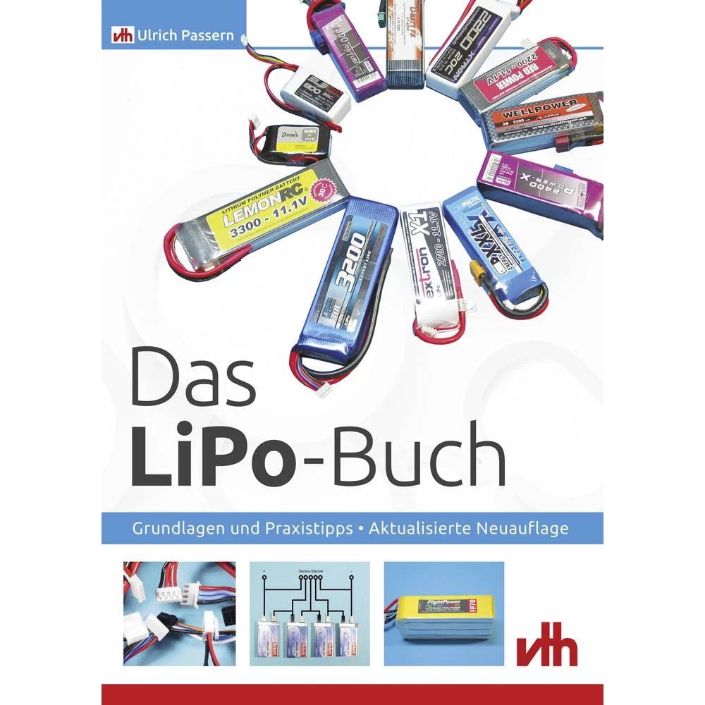 Das LiPo Buch VTH Verlag 978-3-88180-472-1 slika